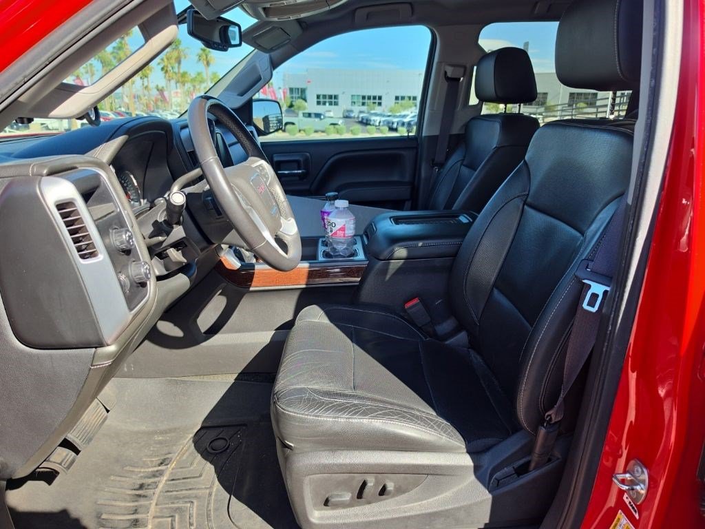 Certified 2017 GMC Sierra 1500 SLT w/ Suspension Package, Off-Road AWD/4WD image 9