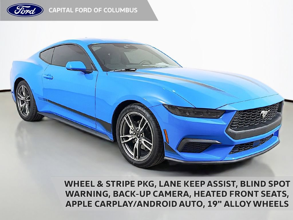 Used 2025 Ford Mustang Coupe