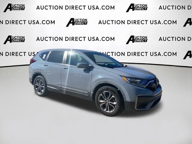 Used 2021 Honda CR-V EX video 2