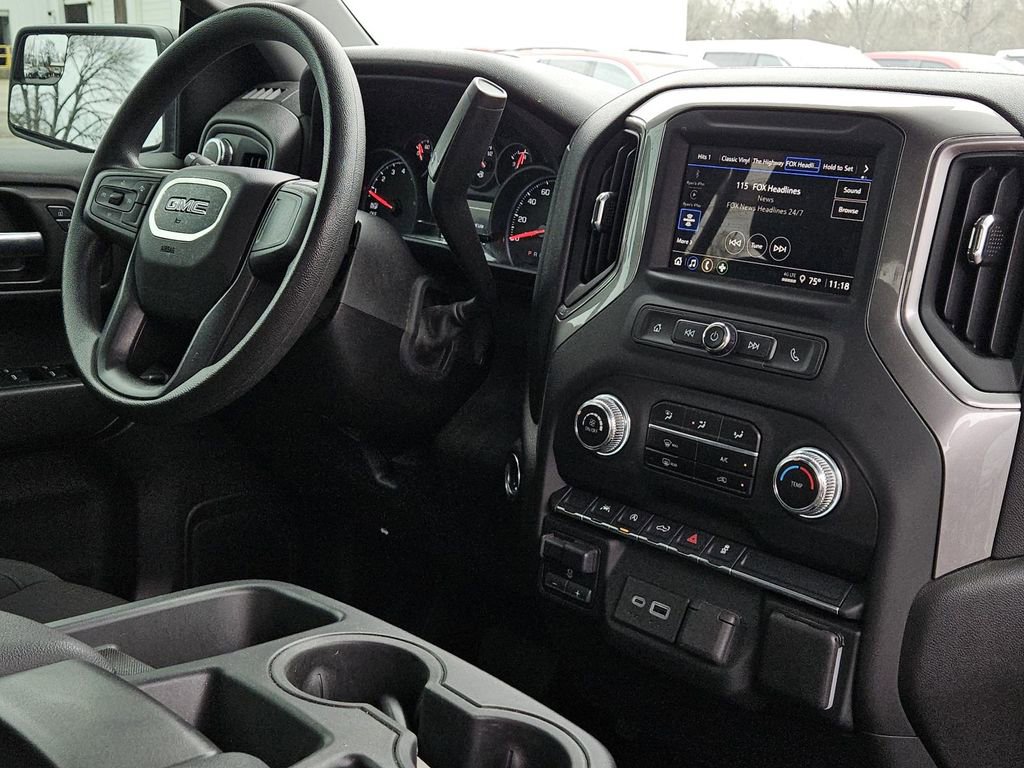 Used 2024 GMC Sierra 1500 Pro w/ Graphite Edition image 28