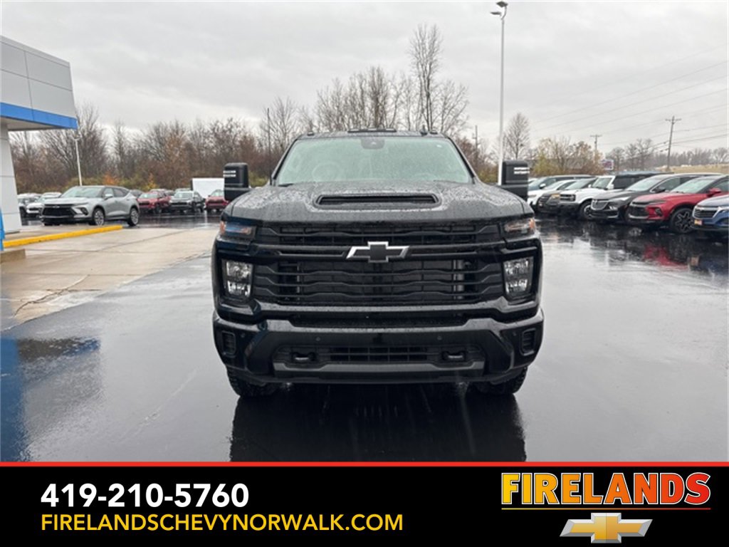 New 2026 Chevrolet Silverado 2500 Custom w/ Custom Value Package image 2