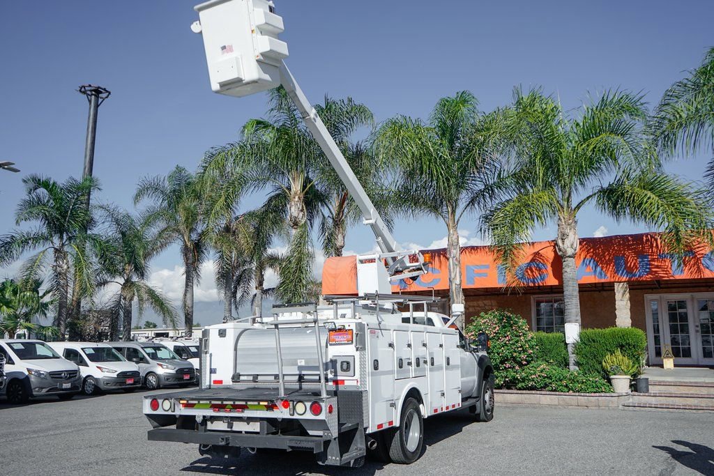 Used 2012 Ford F550 2WD Regular Cab Super Duty w/ PWR Equipment Group image 11