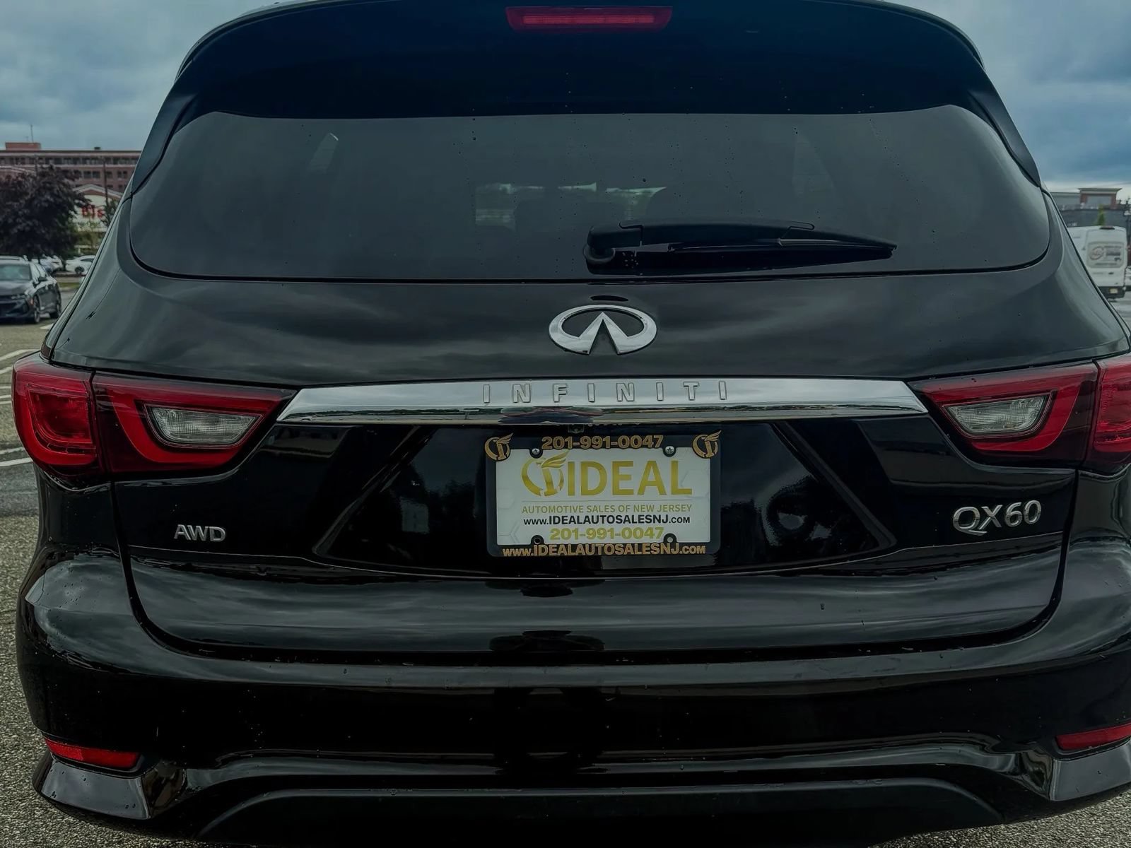 Used 2019 INFINITI QX60 Pure AWD/4WD image 4