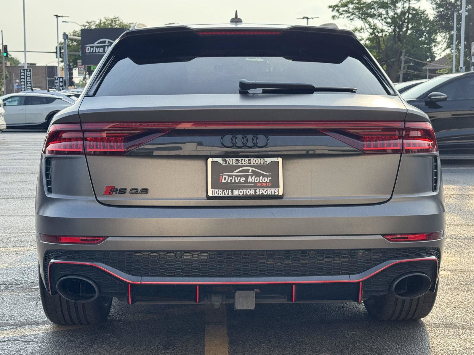 Used 2021 Audi RS Q8 w/ Carbon Optic Package AWD/4WD image 9