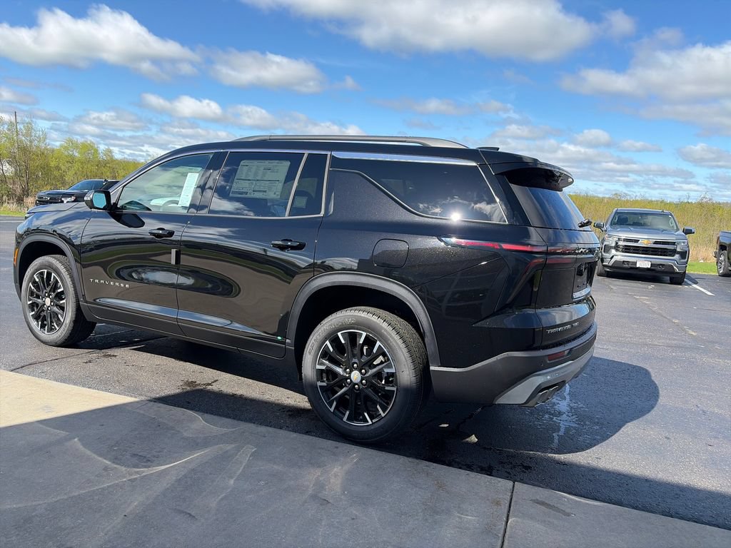 New 2026 Chevrolet Traverse LT w/ Sun and Wheel Package AWD/4WD image 5