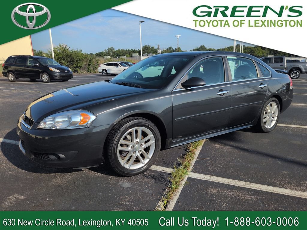 Used 2013 Chevrolet Impala LTZ