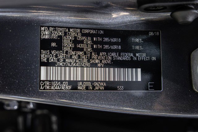 Used 2019 Toyota Land Cruiser AWD/4WD image 63