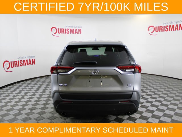 Used 2025 Toyota RAV4 LE AWD/4WD image 7