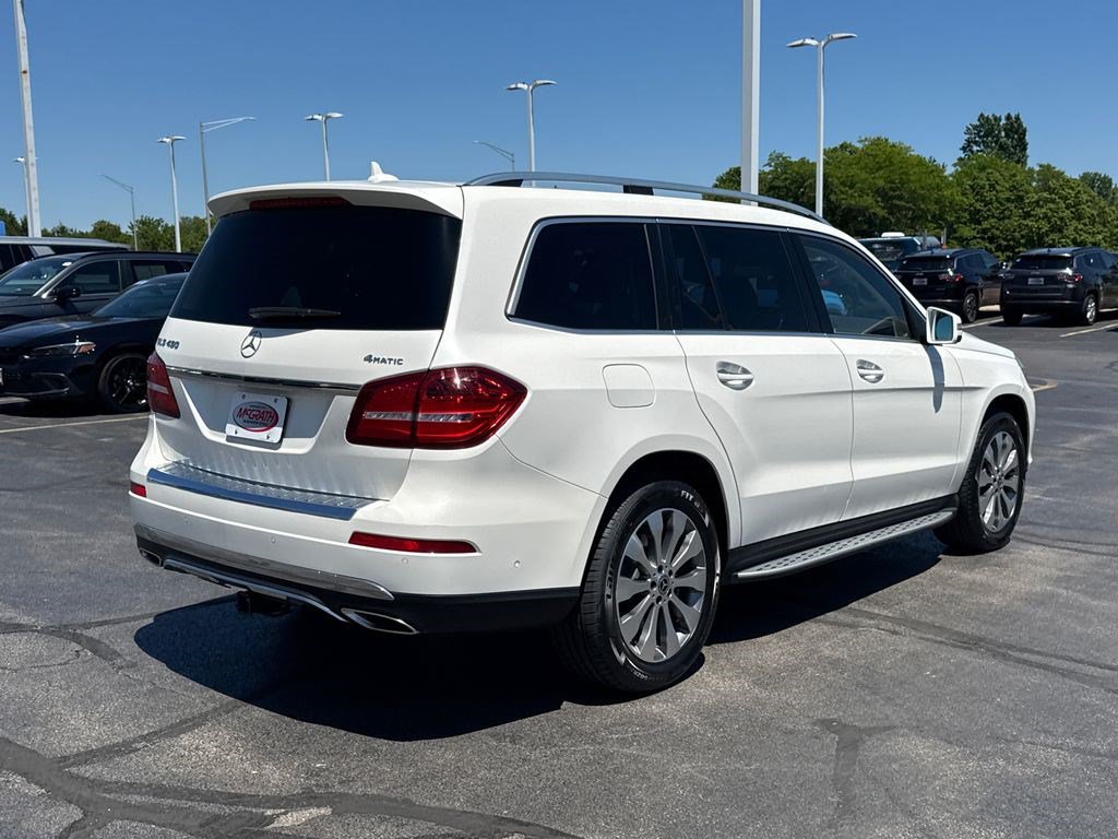 Used 2019 Mercedes-Benz GLS 450 4MATIC w/ Premium 1 Package image 11