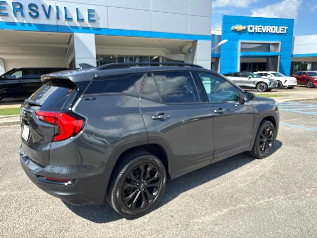 Used 2021 GMC Terrain SLE w/ Driver Convenience Package AWD/4WD image 23
