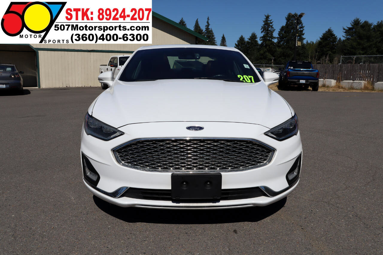 Used 2019 Ford Fusion Titanium image 10