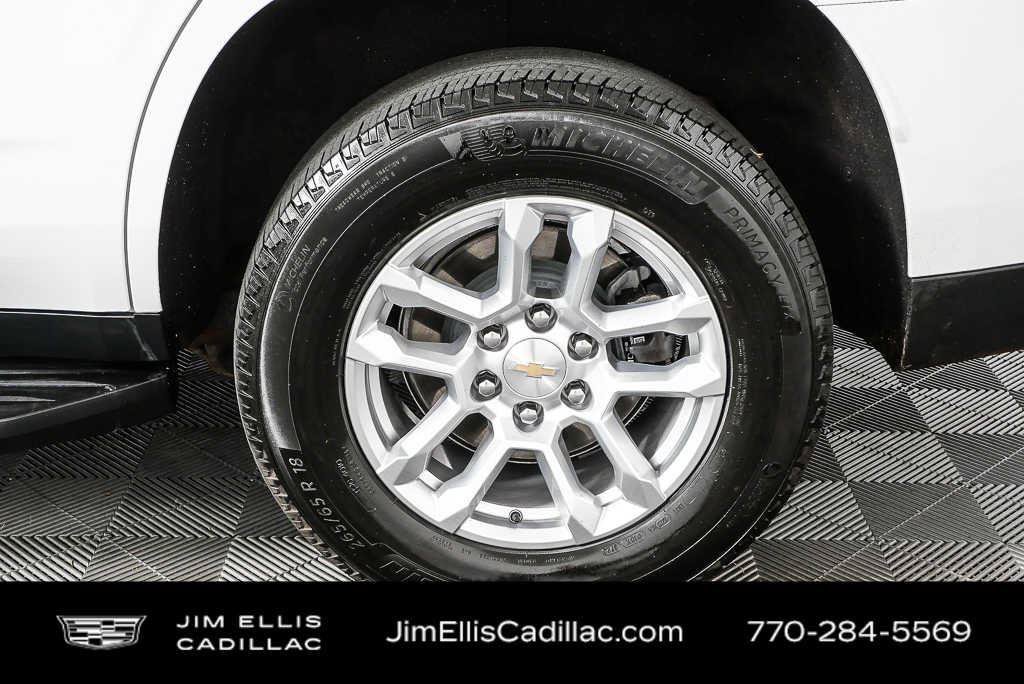 Used 2025 Chevrolet Tahoe LT AWD/4WD image 38