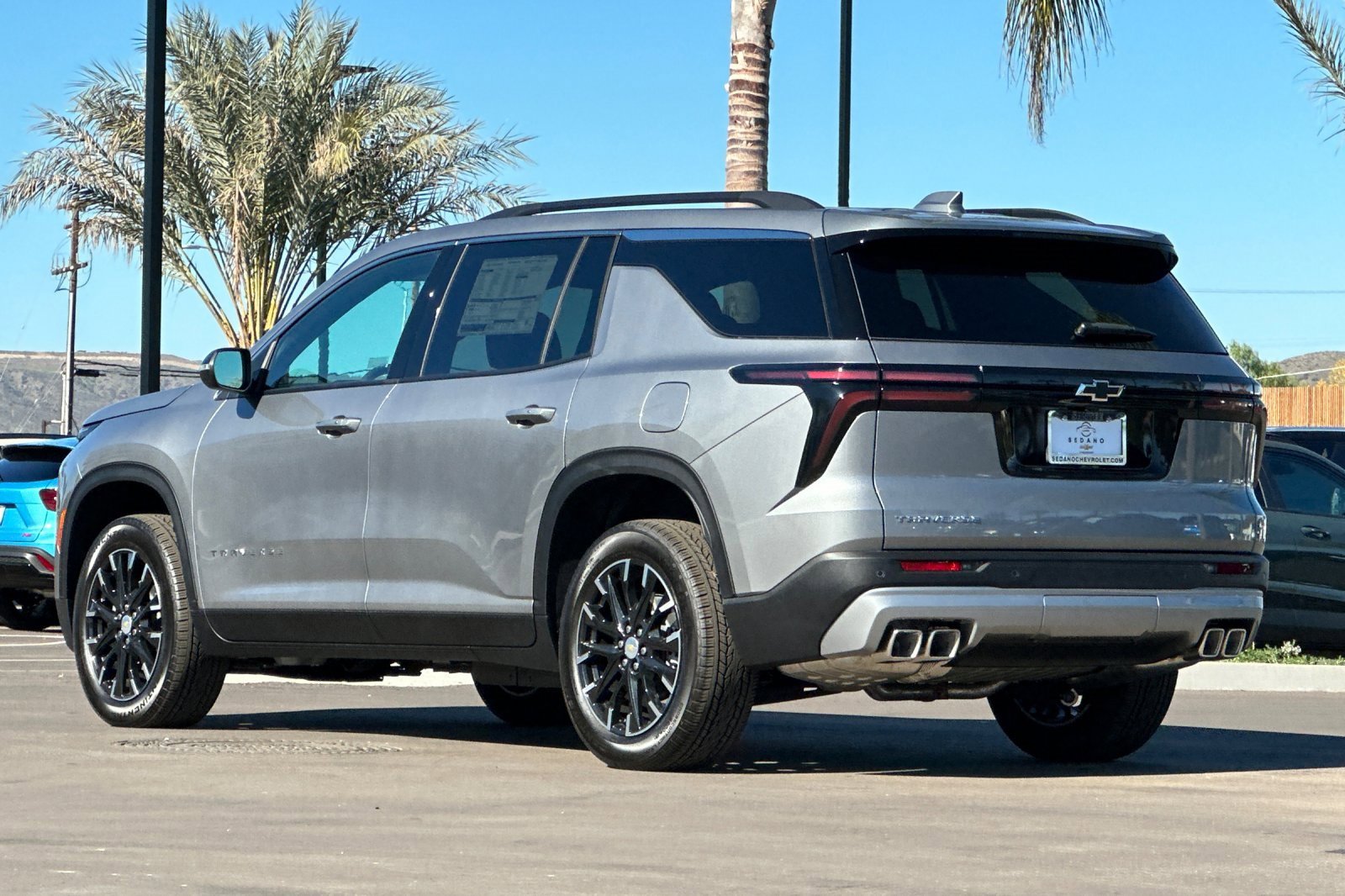 New 2026 Chevrolet Traverse LT w/ Sun and Wheel Package image 6