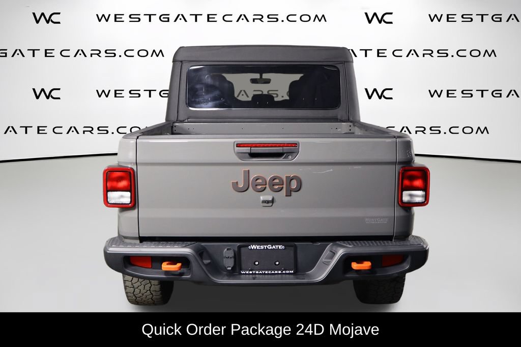 Used 2023 Jeep Gladiator Mojave w/ Cold Weather Group AWD/4WD image 4