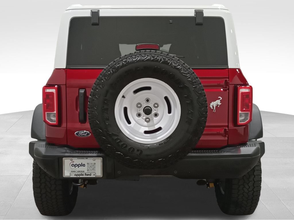 Certified 2025 Ford Bronco Heritage Edition AWD/4WD image 5