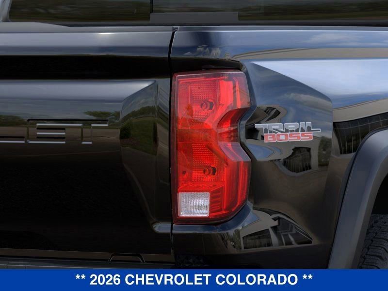 New 2026 Chevrolet Colorado Trail Boss image 12