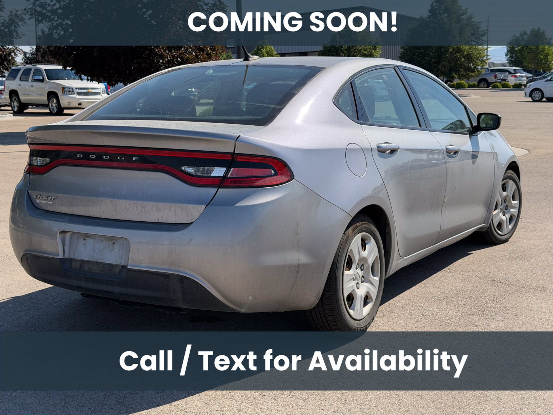 Used 2015 Dodge Dart SE w/ Convenience Group FWD image 3