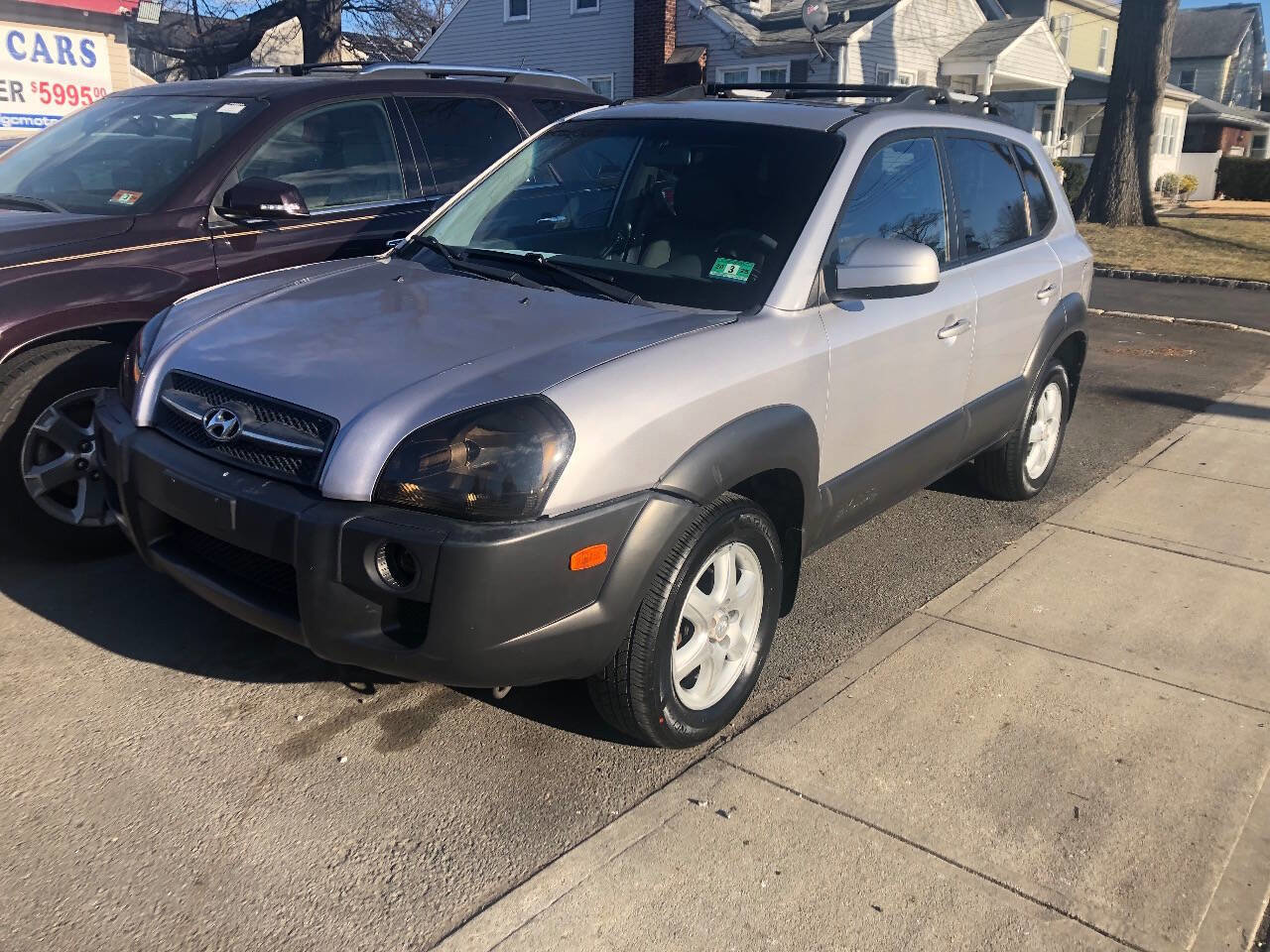 Used 2005 Hyundai Tucson LX