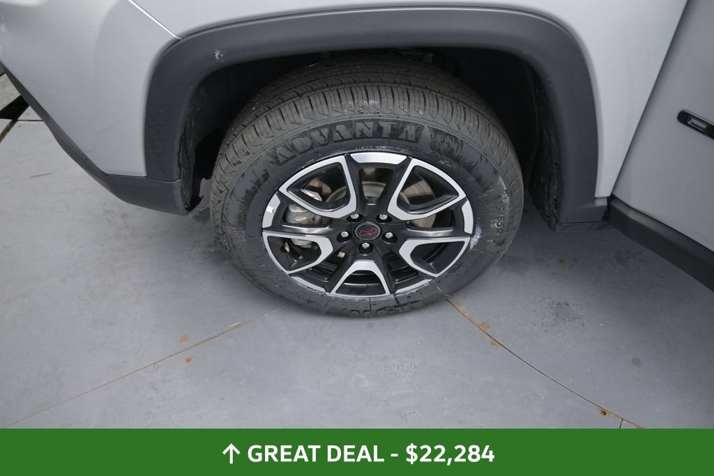 Used 2025 Jeep Compass Trailhawk AWD/4WD image 15