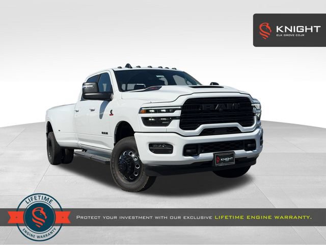 New 2026 RAM 3500 Laramie w/ Night Edition AWD/4WD image 1