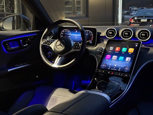 Used 2025 Mercedes-Benz C 300 4MATIC Sedan image 47