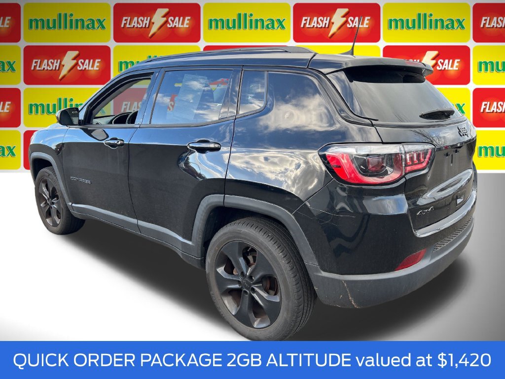 Used 2021 Jeep Compass Latitude AWD/4WD image 11