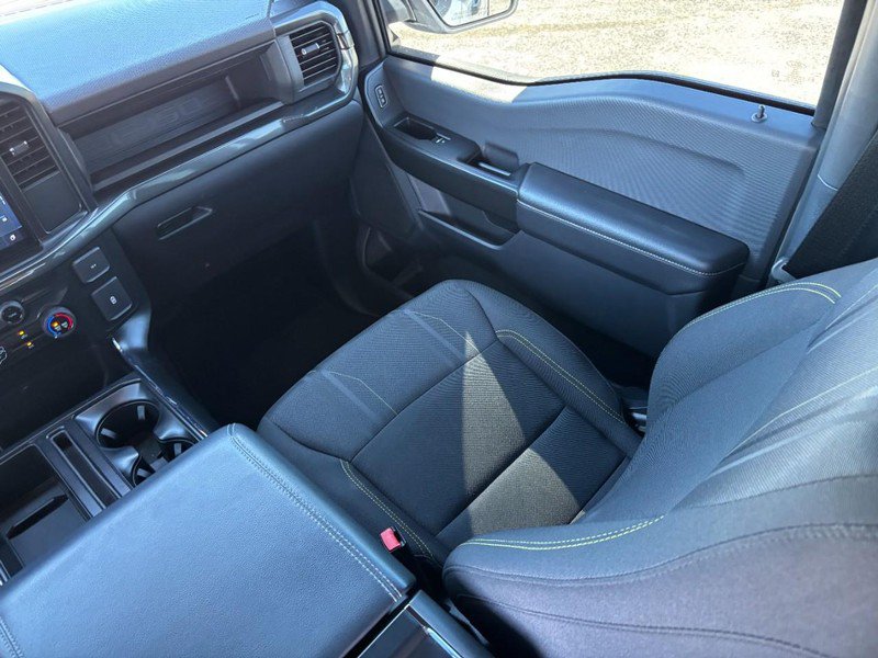 Used 2025 Ford F150 STX w/ STX Black Appearance Package AWD/4WD image 16