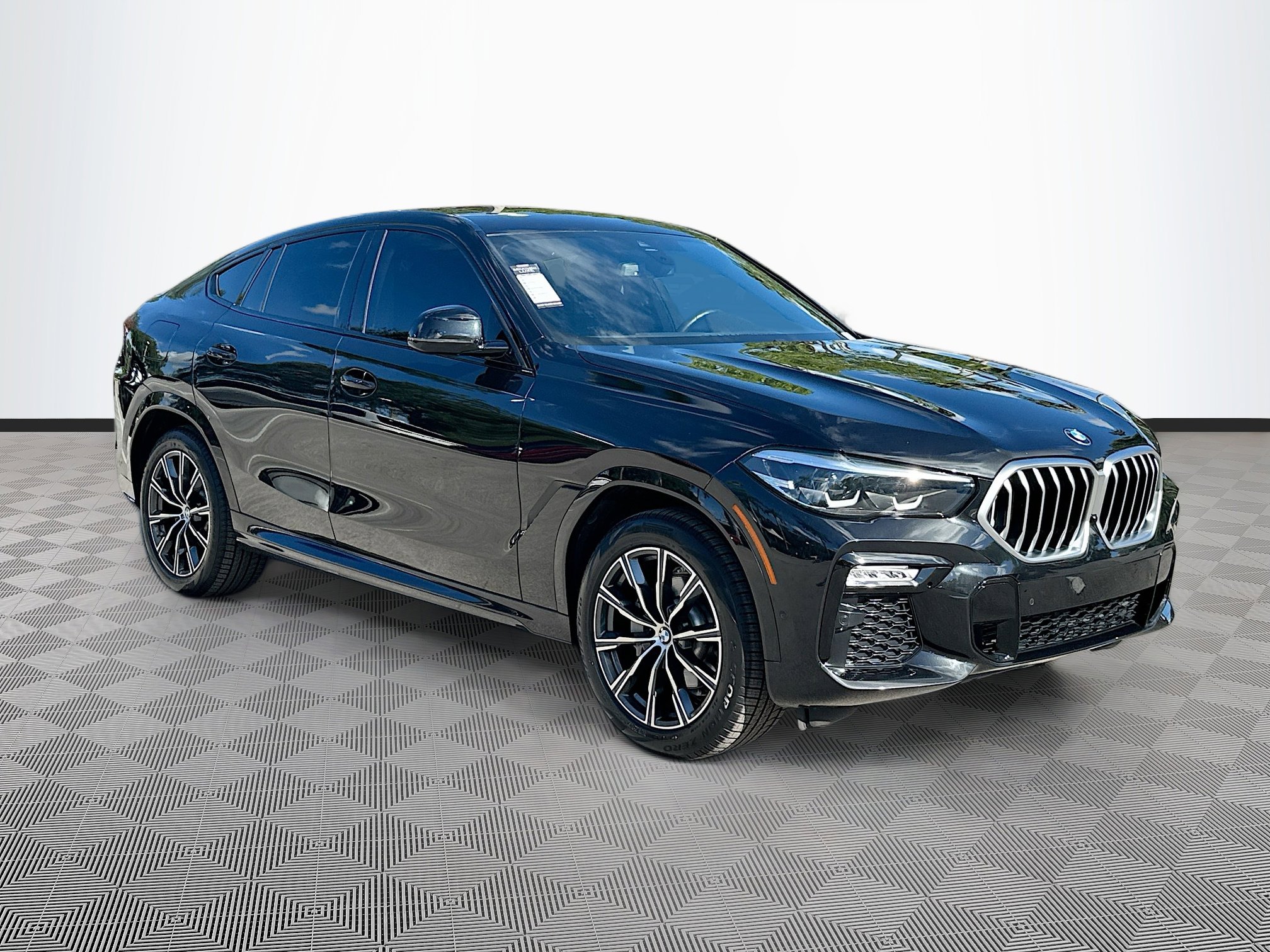 Used 2021 BMW X6 xDrive40i w/ M Sport Package