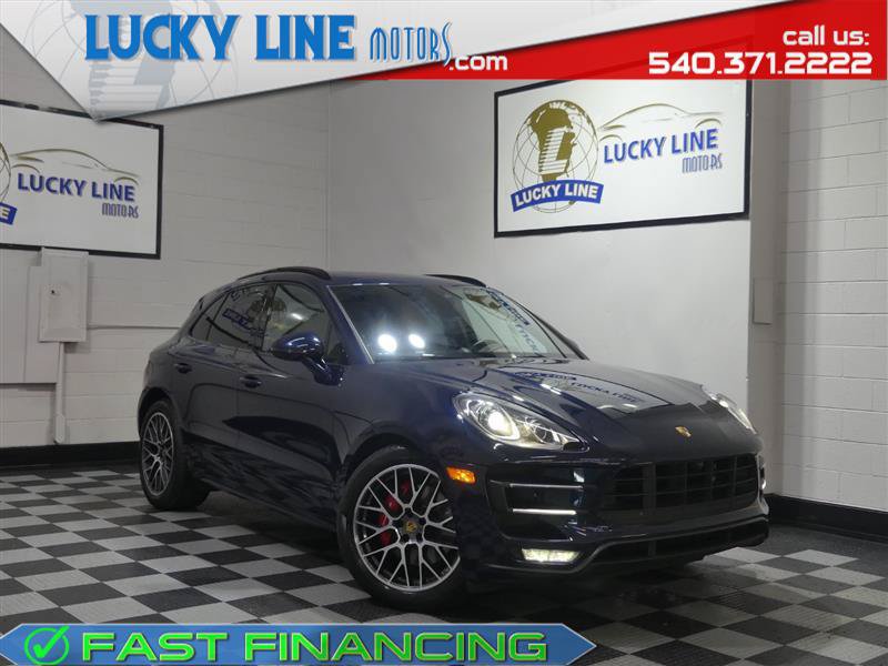 Used 2017 Porsche Macan Turbo AWD/4WD image 1