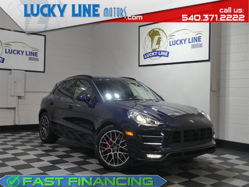 Used 2017 Porsche Macan Turbo AWD/4WD image 1