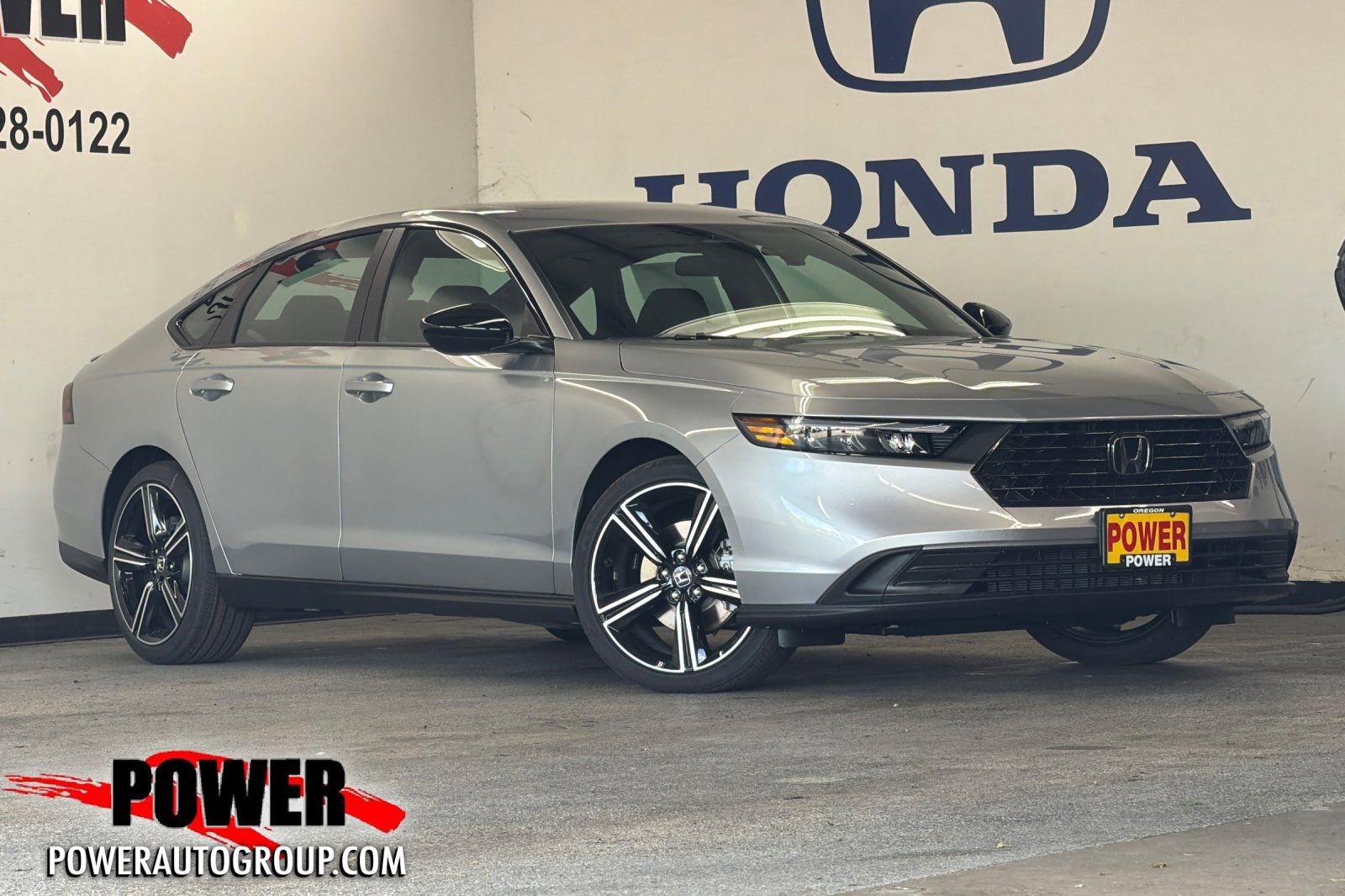 New 2026 Honda Accord Sport image 1