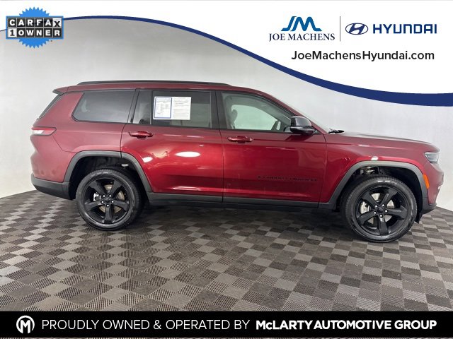 Used 2025 Jeep Grand Cherokee L Limited w/ Black Appearance Package image 6