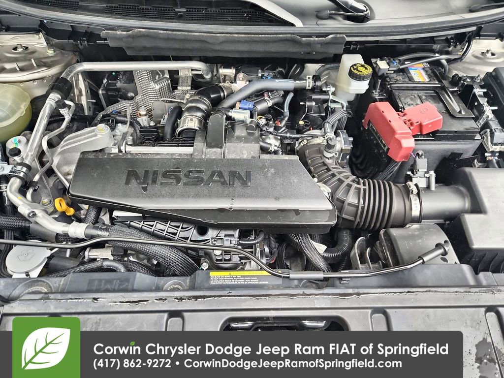 Used 2026 Nissan Rogue Platinum w/ Platinum Premium Package AWD/4WD image 36