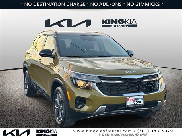 Used 2024 Kia Seltos S image 1