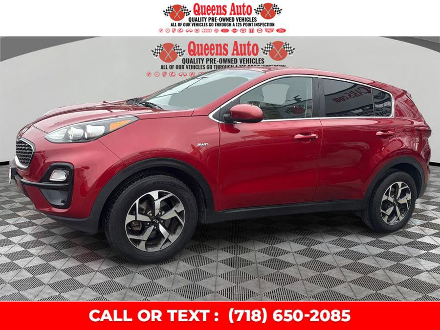 Used 2021 Kia Sportage LX image 3