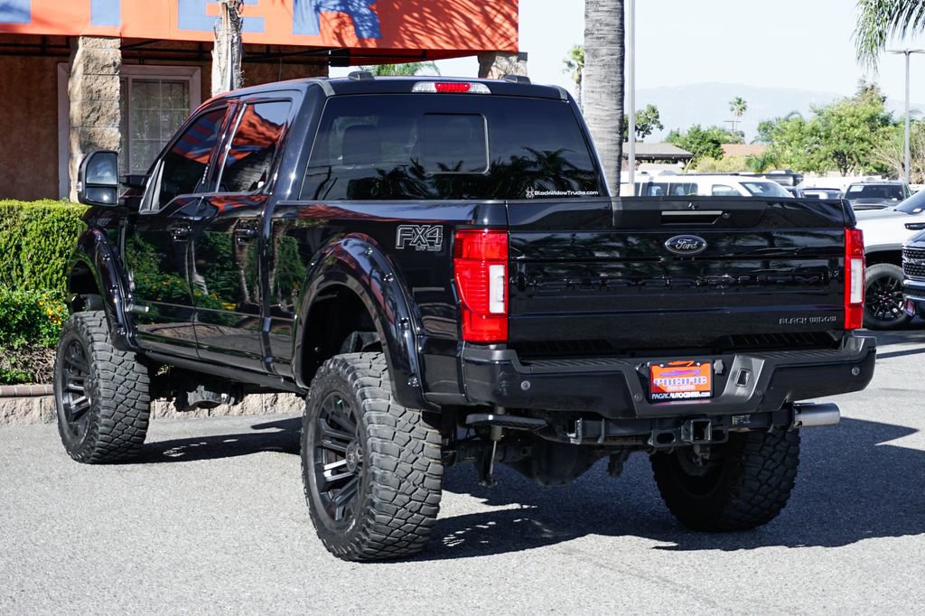 Used 2022 Ford F250 Lariat w/ Black Appearance Package AWD/4WD image 7