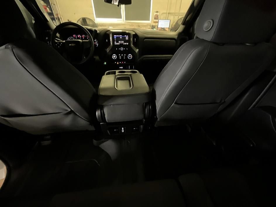 Used 2026 Chevrolet Silverado 1500 Custom AWD/4WD image 3