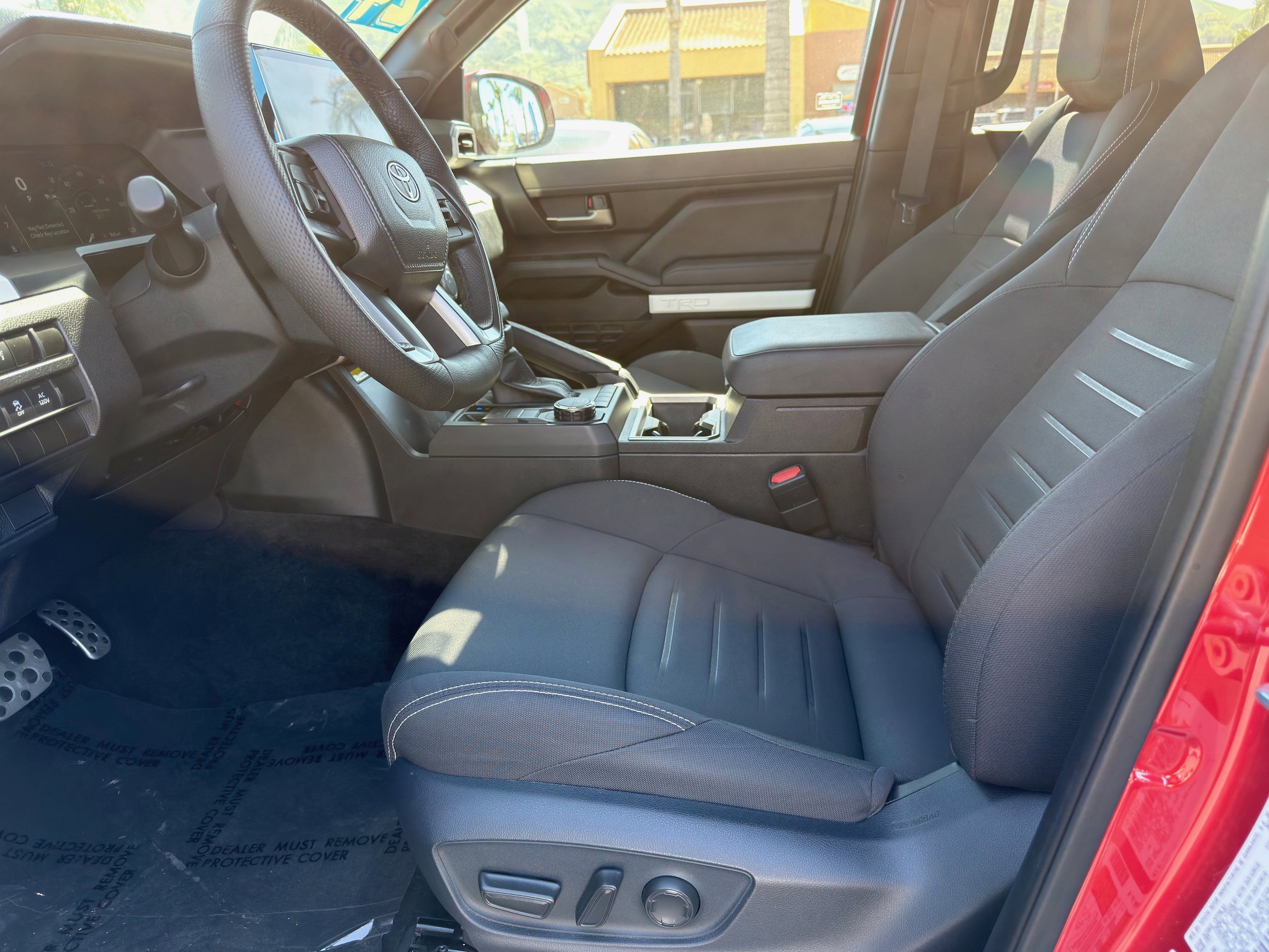 Used 2024 Toyota Tacoma TRD Sport w/ TRD Sport Upgrade Package RWD image 26