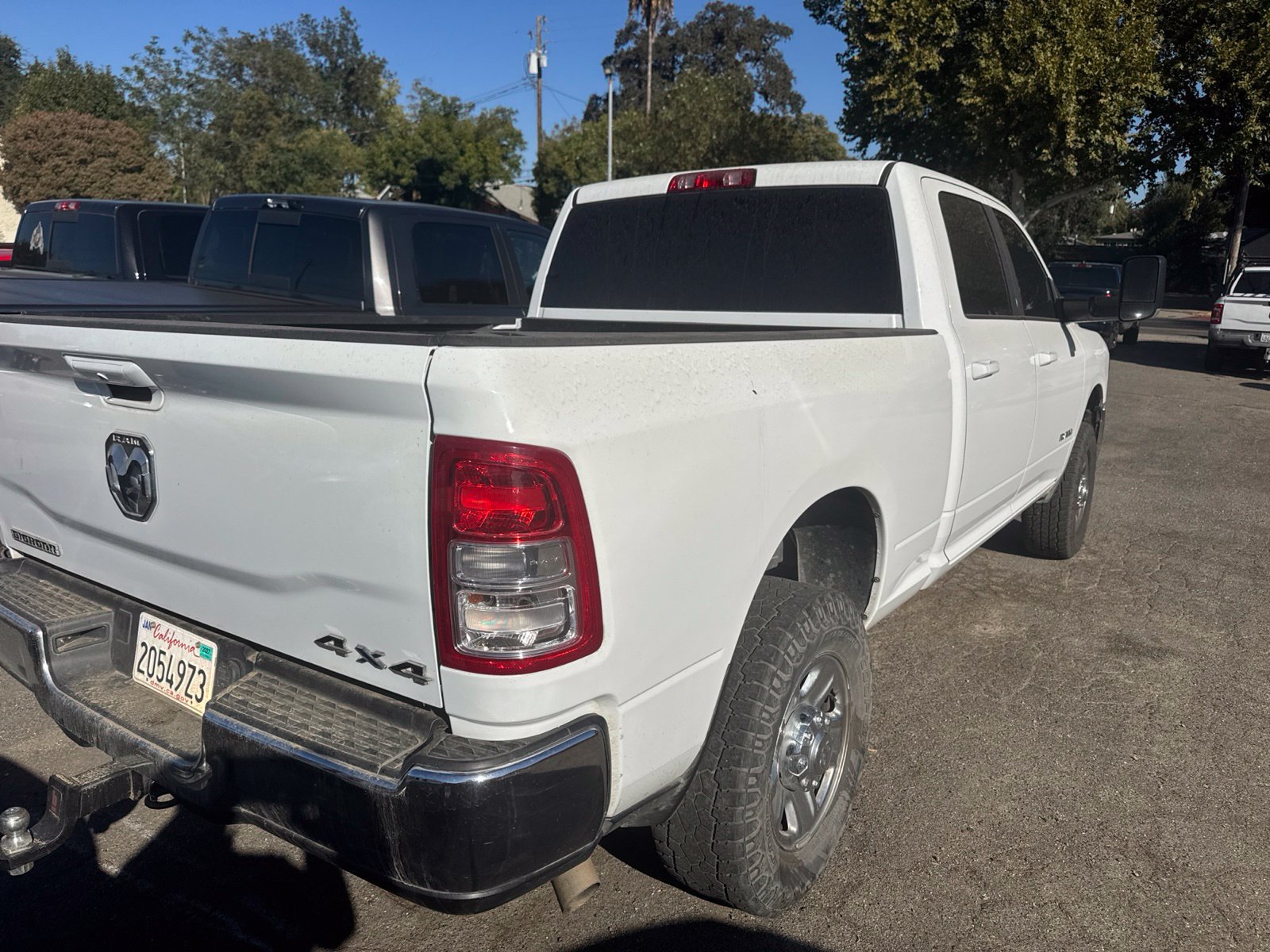 Used 2022 RAM 2500 Big Horn AWD/4WD image 3