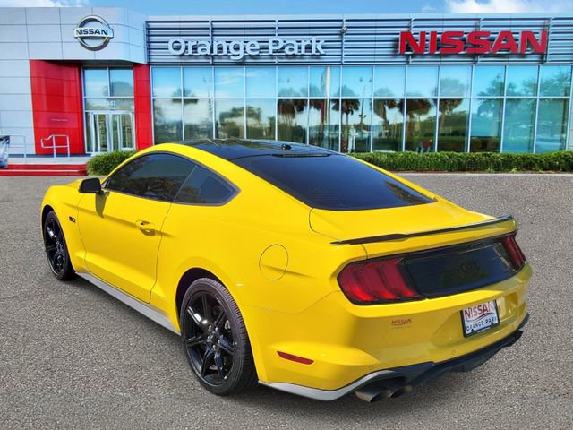 Used 2018 Ford Mustang GT Premium w/ Safe & Smart Package RWD image 3
