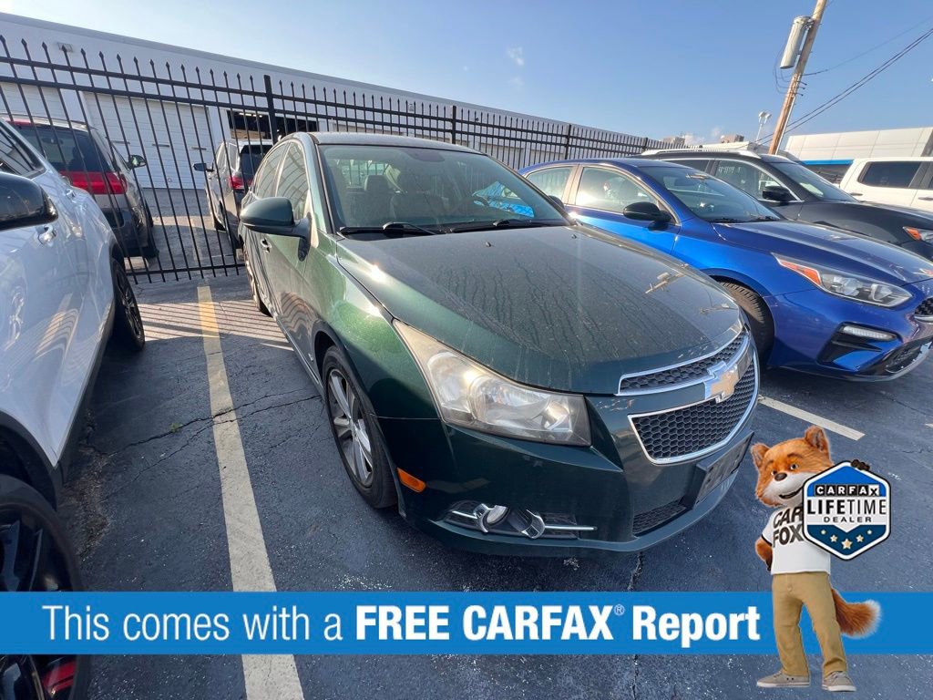 Used 2014 Chevrolet Cruze LT w/ RS Package FWD image 2
