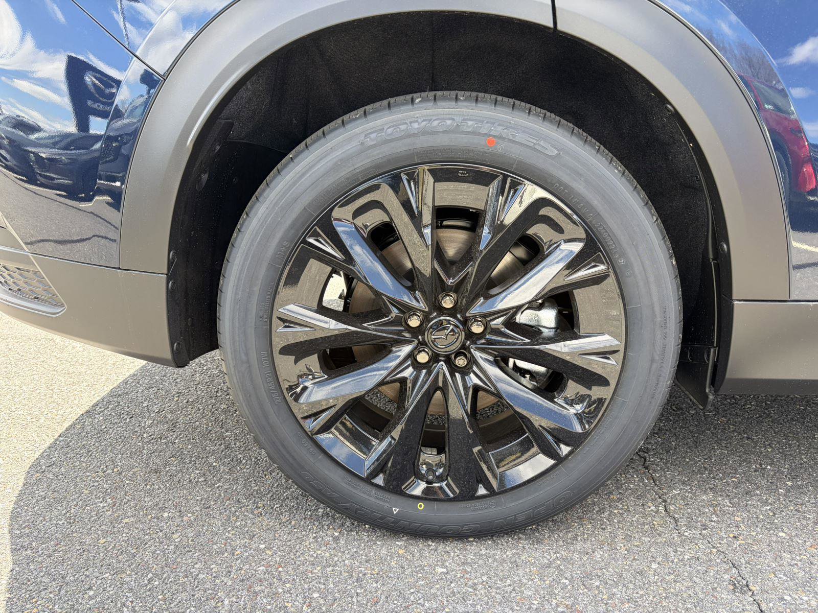 New 2026 MAZDA CX-90 3.3 Turbo w/ Premium Sport Pkg image 43
