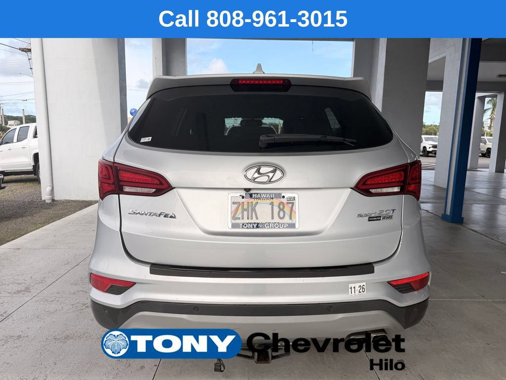Used 2017 Hyundai Santa Fe Sport AWD/4WD image 5