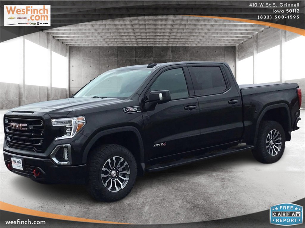 Used 2021 GMC Sierra 1500 AT4 w/ AT4 Preferred Package