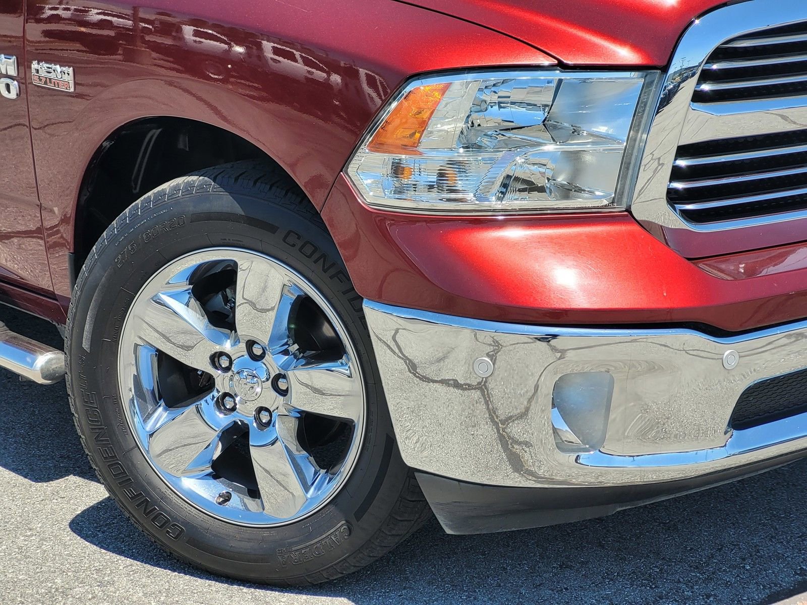 Used 2017 RAM 1500 Big Horn RWD image 9