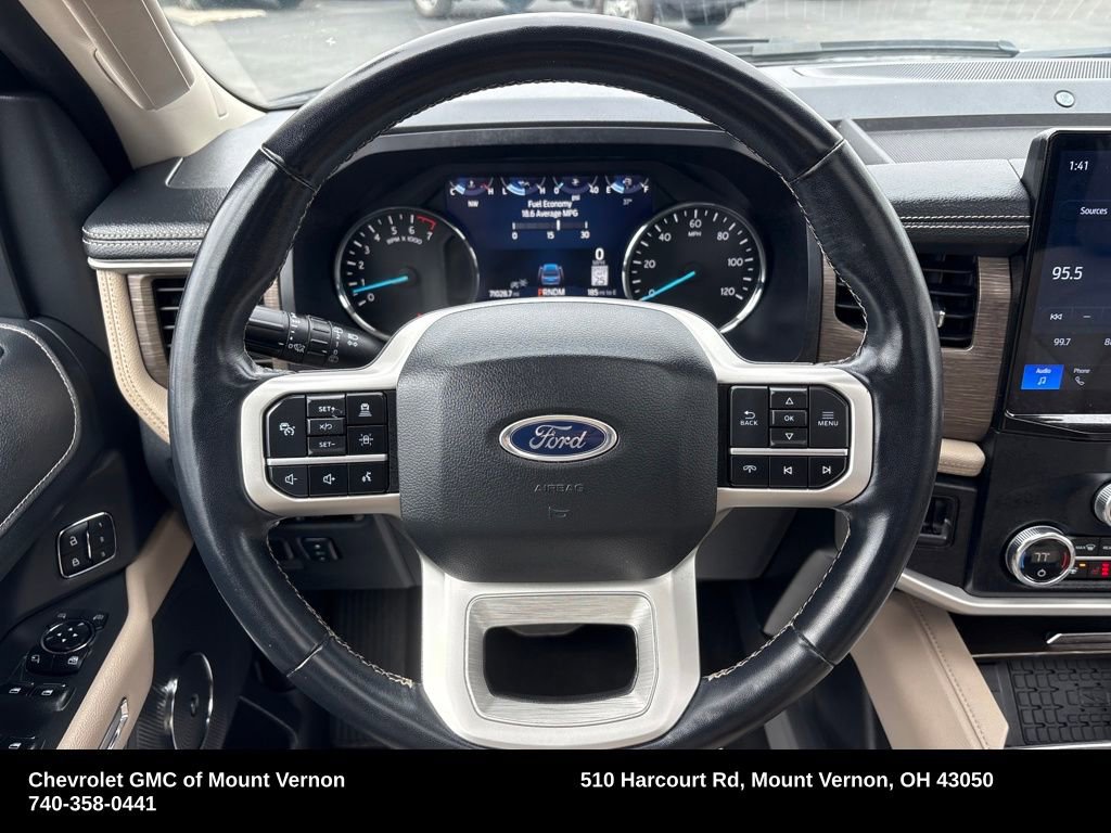 Used 2024 Ford Expedition Max Limited image 16