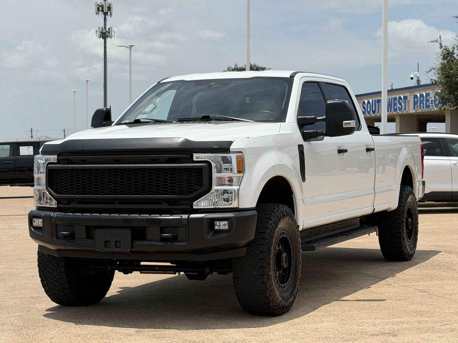 Used 2020 Ford F250 XLT w/ XLT Premium Package AWD/4WD image 8