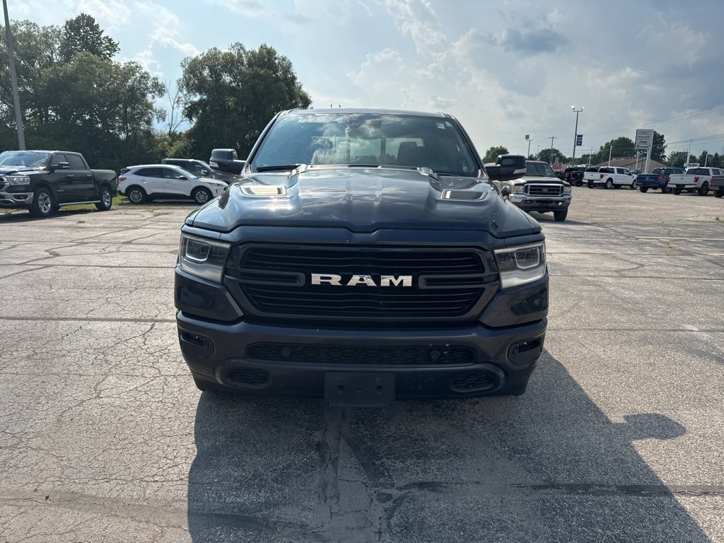Used 2021 RAM 1500 Laramie w/ Sport Appearance Package image 4
