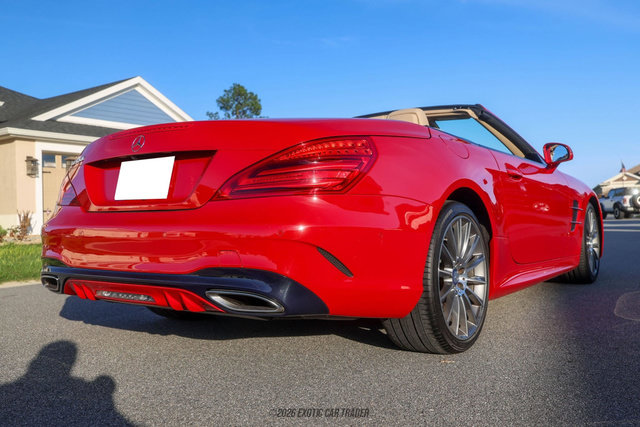Used 2017 Mercedes-Benz SL 450 image 8