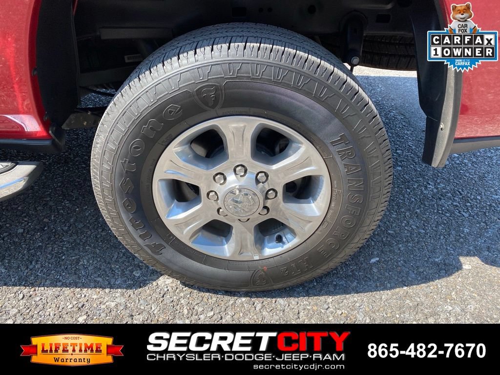 Used 2026 RAM 2500 Big Horn AWD/4WD image 9